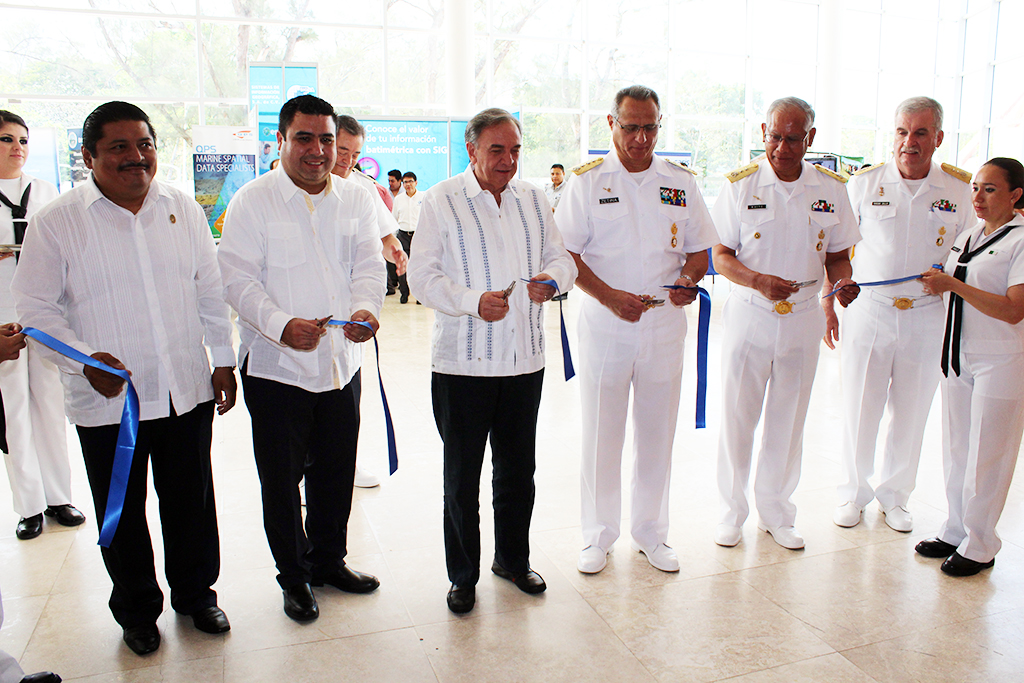 Inauguración de la Tercera Convención Mexicana de Hidrogafia