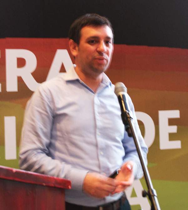 Juan Carballini Tercera Convencion Mexicana de Hidrografia