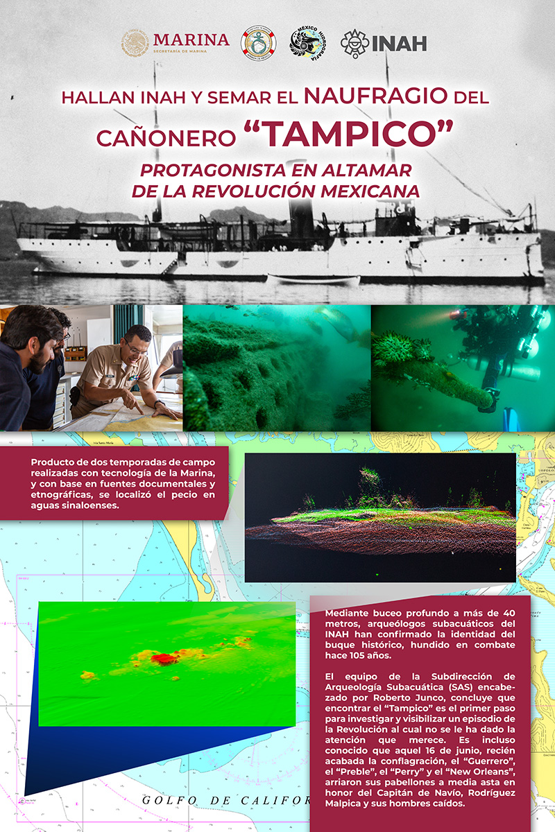 Cañonero Tampico